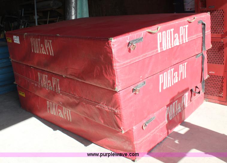 image for item B8669 (3) 8' x 5' high jump mats