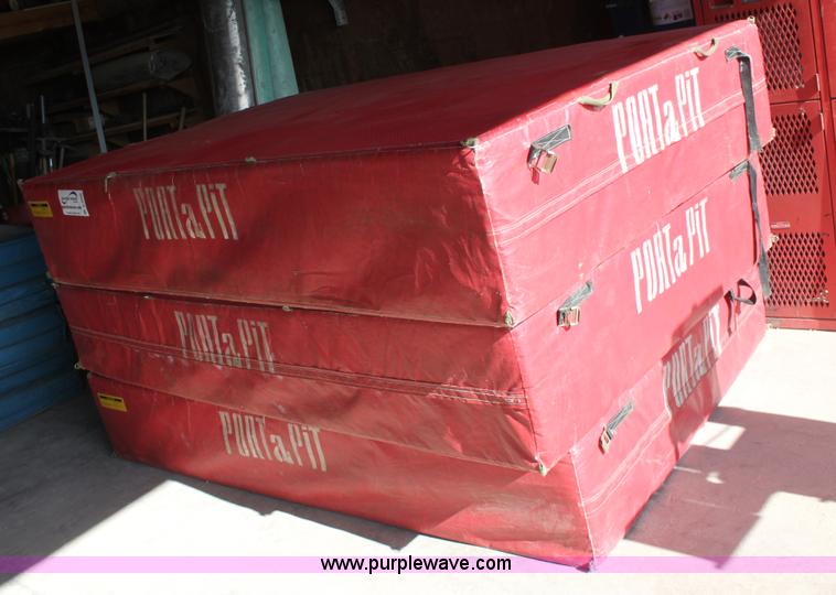 image for item B8669 (3) 8' x 5' high jump mats