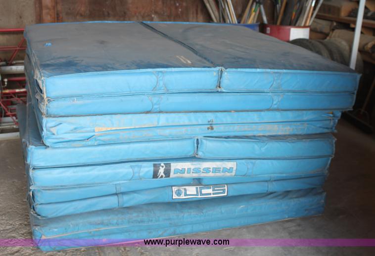 image for item B8669 (3) 8' x 5' high jump mats