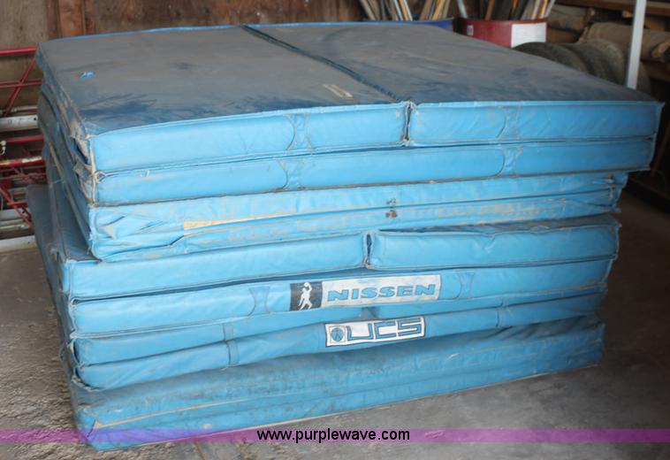 image for item B8669 (3) 8' x 5' high jump mats