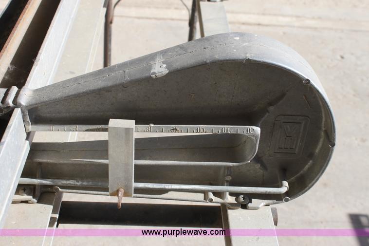 image for item B8671 Trim-a-brake 8' metal brake