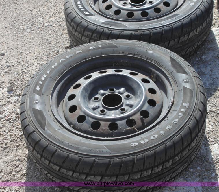 image for item B8673 Assorted tires and wheels