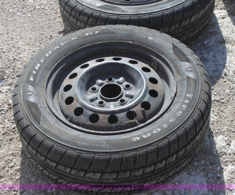 image for item B8673 Assorted tires and wheels