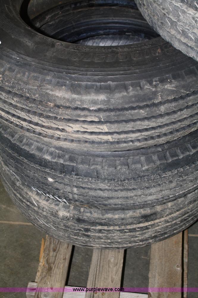 image for item B9437 (7) 215/75R17.5 tires