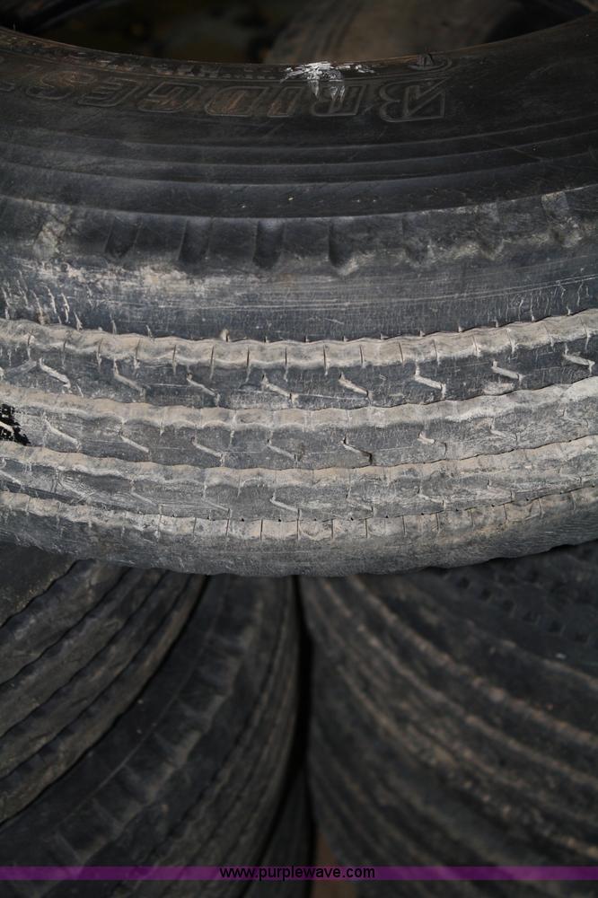 image for item B9437 (7) 215/75R17.5 tires
