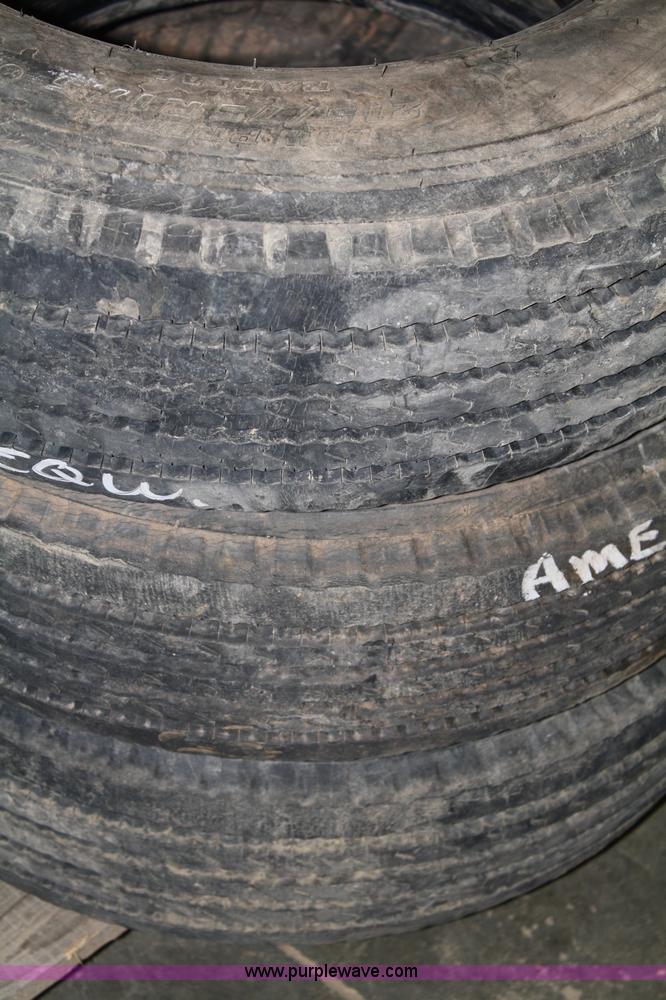 image for item B9437 (7) 215/75R17.5 tires