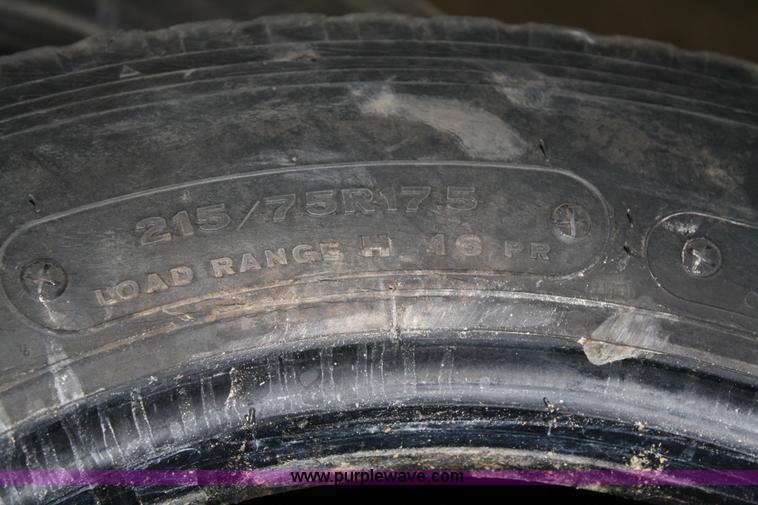 image for item B9437 (7) 215/75R17.5 tires