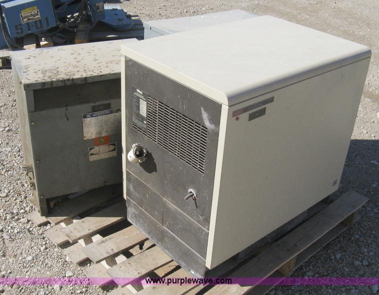 image for item B9602 (3) electrical transformers