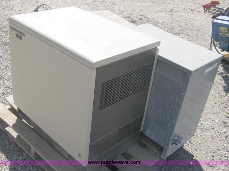 image for item B9602 (3) electrical transformers