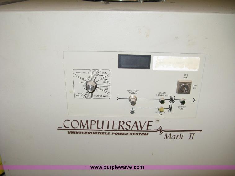 image for item B9603 Computer Power, Inc. Computer Save uninterruptible power system