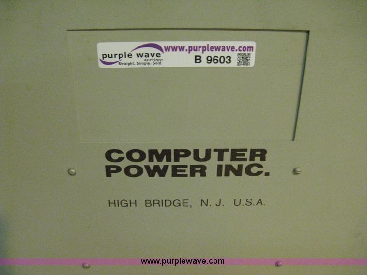 image for item B9603 Computer Power, Inc. Computer Save uninterruptible power system
