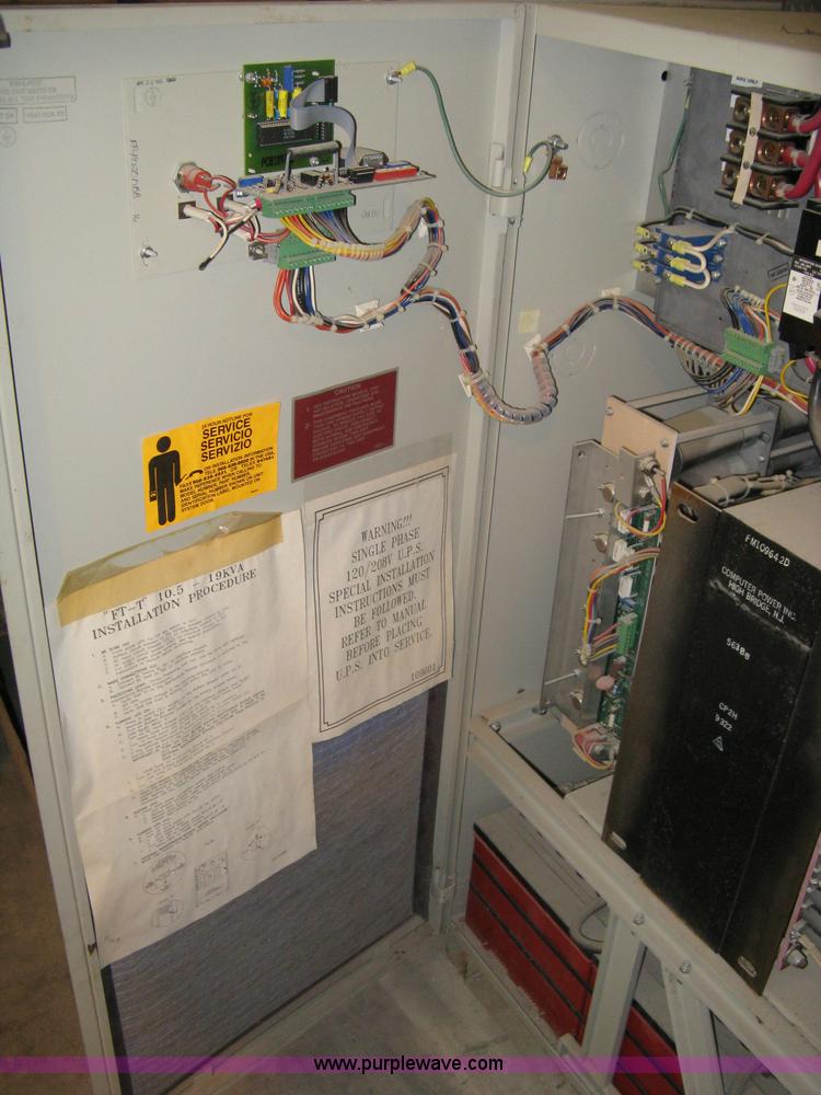image for item B9603 Computer Power, Inc. Computer Save uninterruptible power system