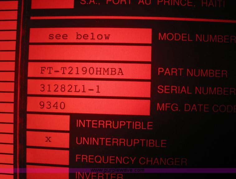 image for item B9603 Computer Power, Inc. Computer Save uninterruptible power system