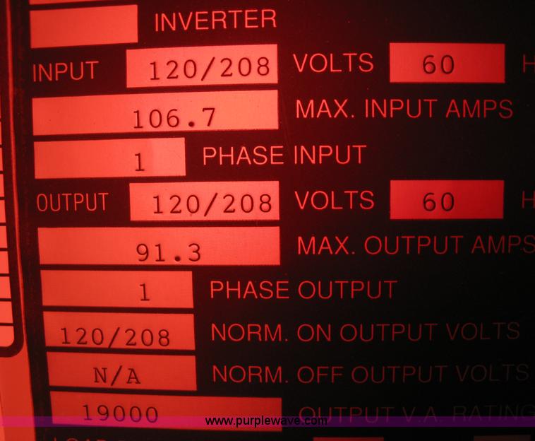 image for item B9603 Computer Power, Inc. Computer Save uninterruptible power system