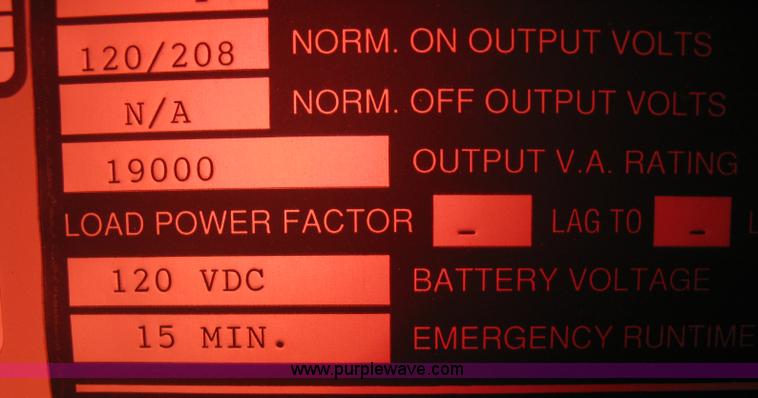 image for item B9603 Computer Power, Inc. Computer Save uninterruptible power system