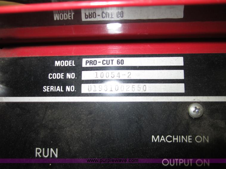 image for item C5192 Lincoln Pro-Cut 60 plasma cutter