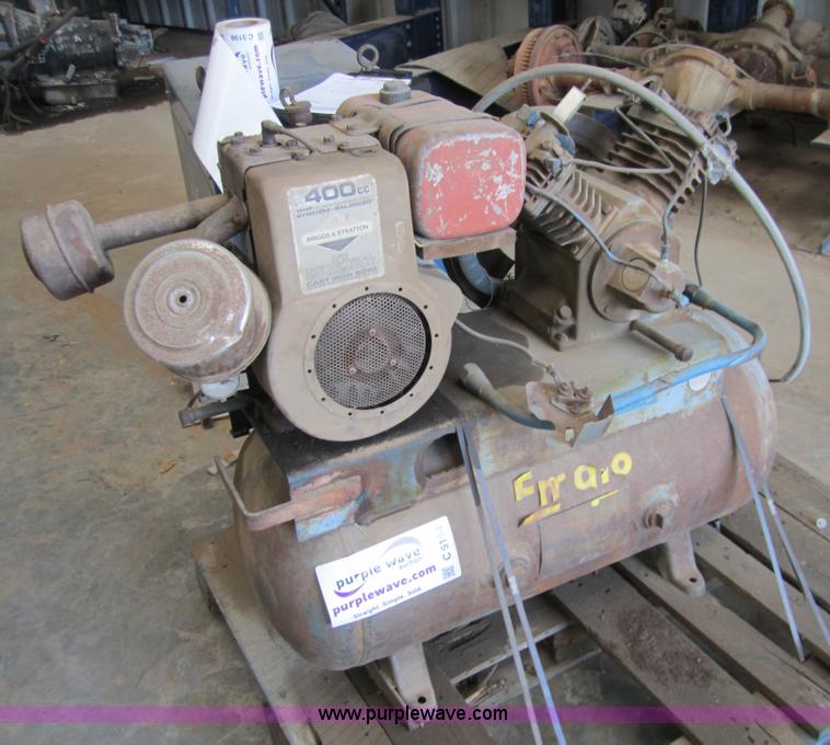 image for item C5194 Gas powered air compressor