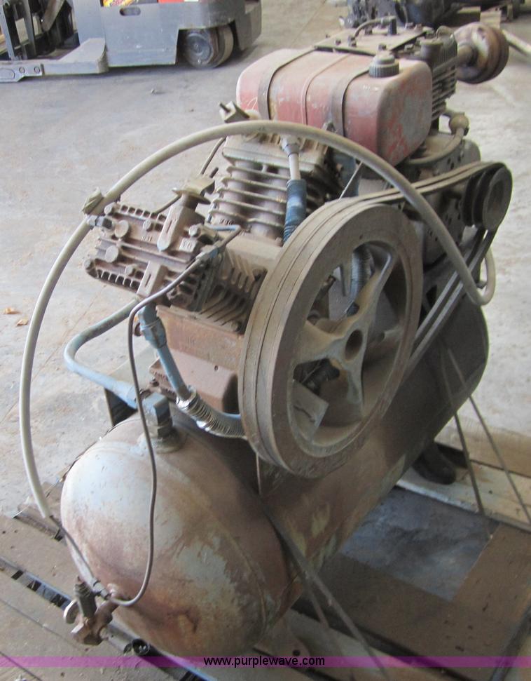 image for item C5194 Gas powered air compressor