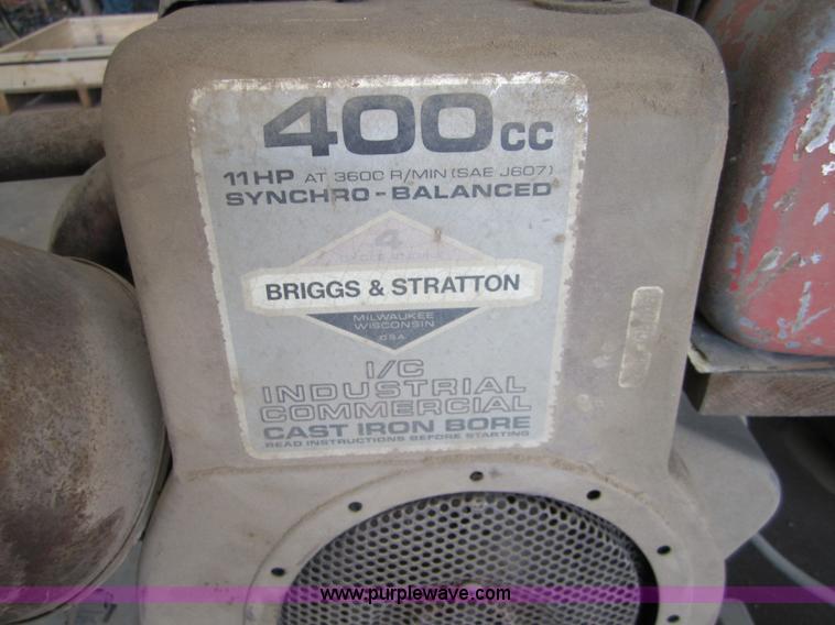 image for item C5194 Gas powered air compressor