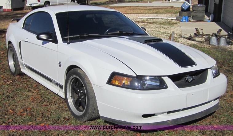image for item C5197 2004 Ford Mustang Mach 1