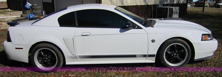 image for item C5197 2004 Ford Mustang Mach 1