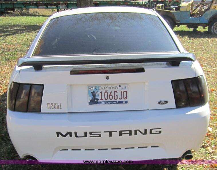 image for item C5197 2004 Ford Mustang Mach 1