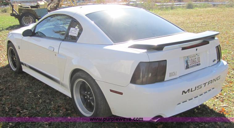 image for item C5197 2004 Ford Mustang Mach 1