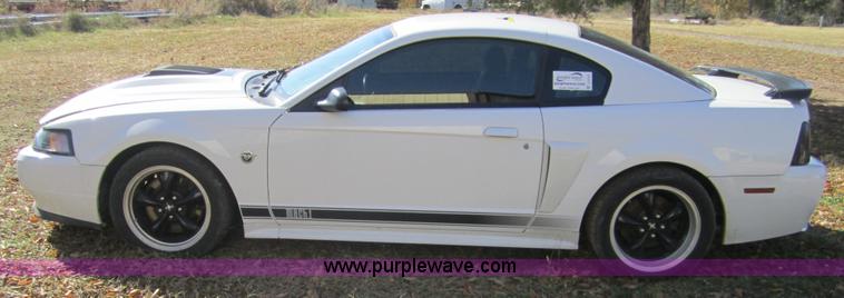 image for item C5197 2004 Ford Mustang Mach 1