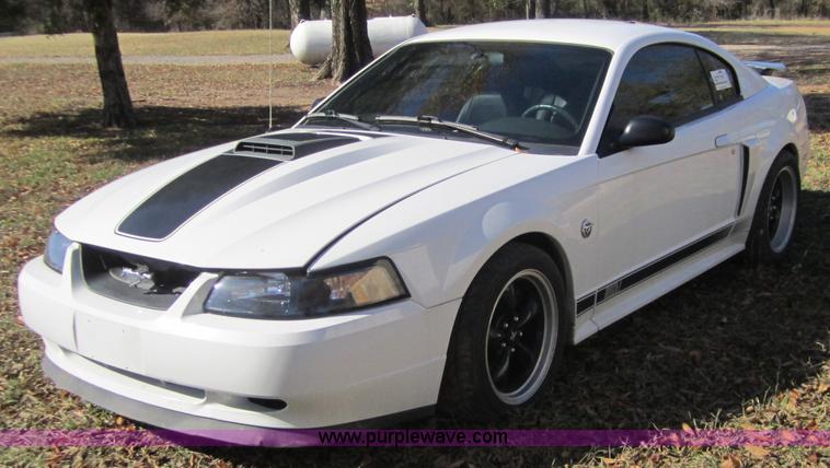 image for item C5197 2004 Ford Mustang Mach 1