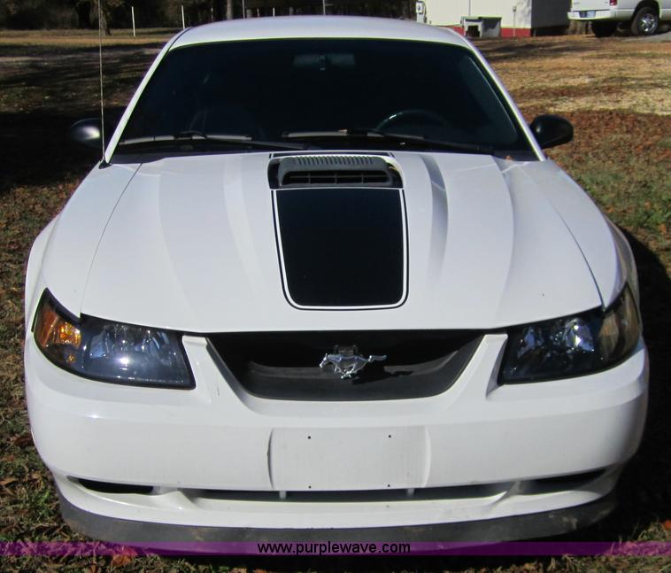 image for item C5197 2004 Ford Mustang Mach 1
