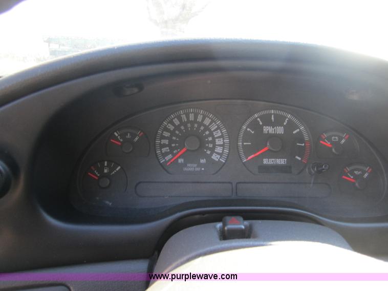 image for item C5197 2004 Ford Mustang Mach 1