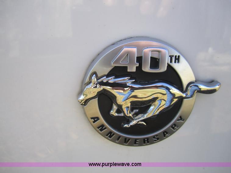 image for item C5197 2004 Ford Mustang Mach 1