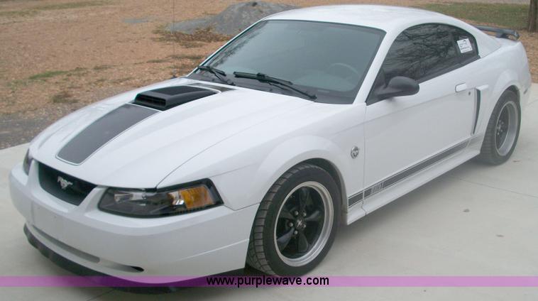 image for item C5197 2004 Ford Mustang Mach 1