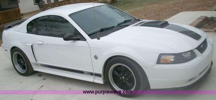 image for item C5197 2004 Ford Mustang Mach 1