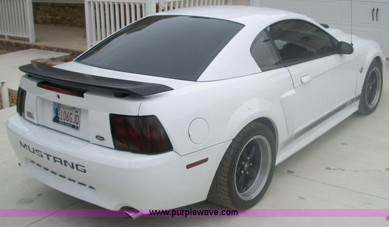 image for item C5197 2004 Ford Mustang Mach 1