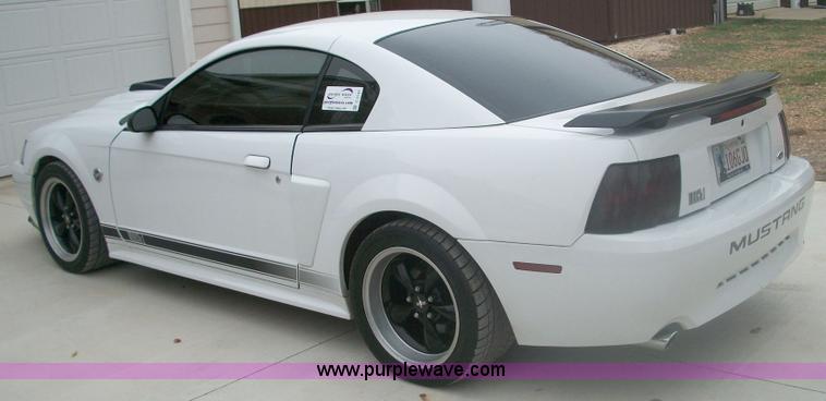image for item C5197 2004 Ford Mustang Mach 1