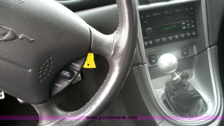 image for item C5197 2004 Ford Mustang Mach 1