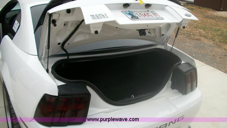 image for item C5197 2004 Ford Mustang Mach 1