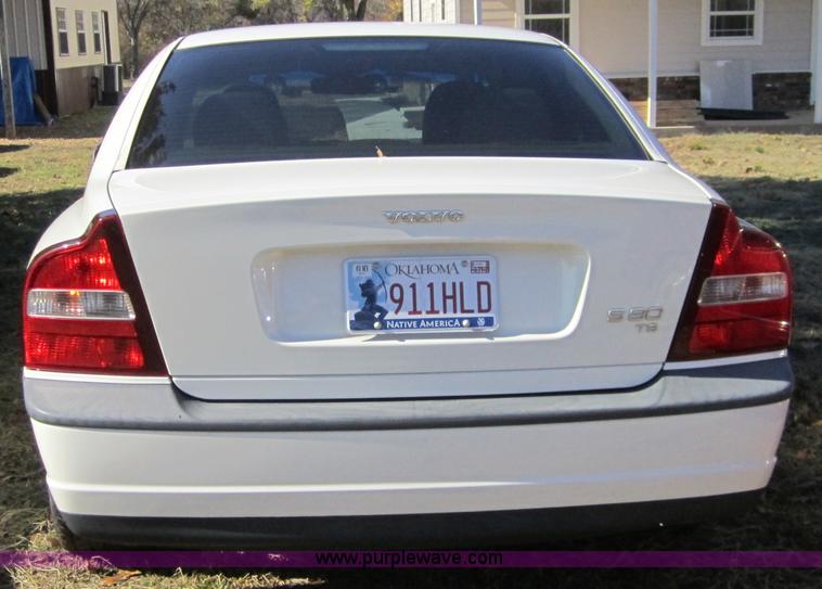 image for item C5200 2000 Volvo S80 T6