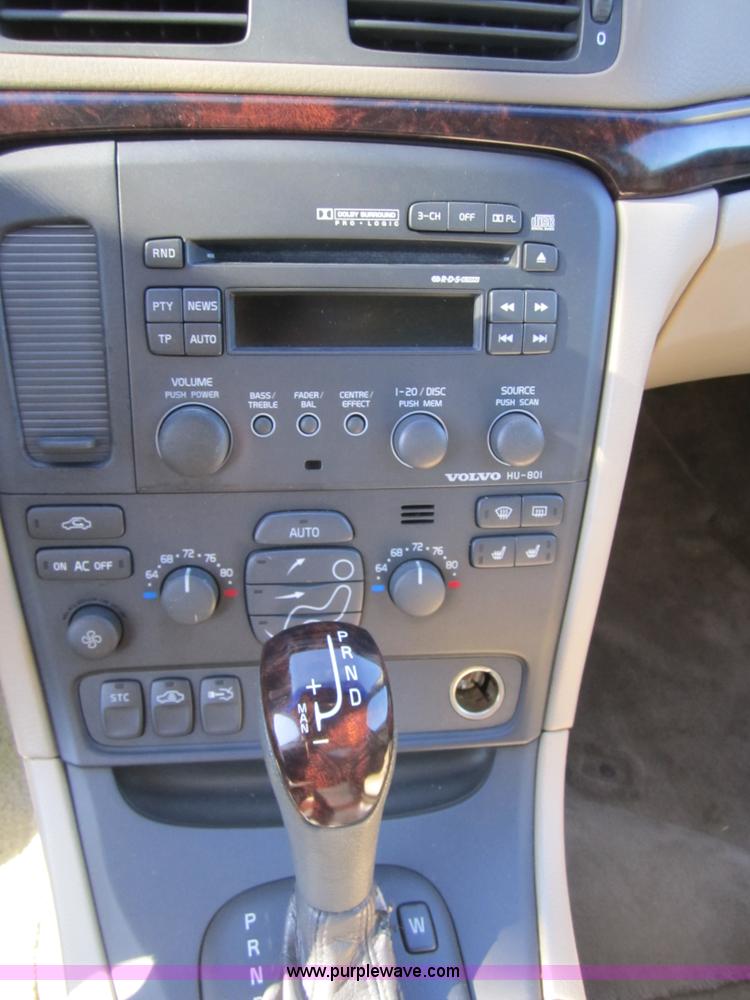 image for item C5200 2000 Volvo S80 T6