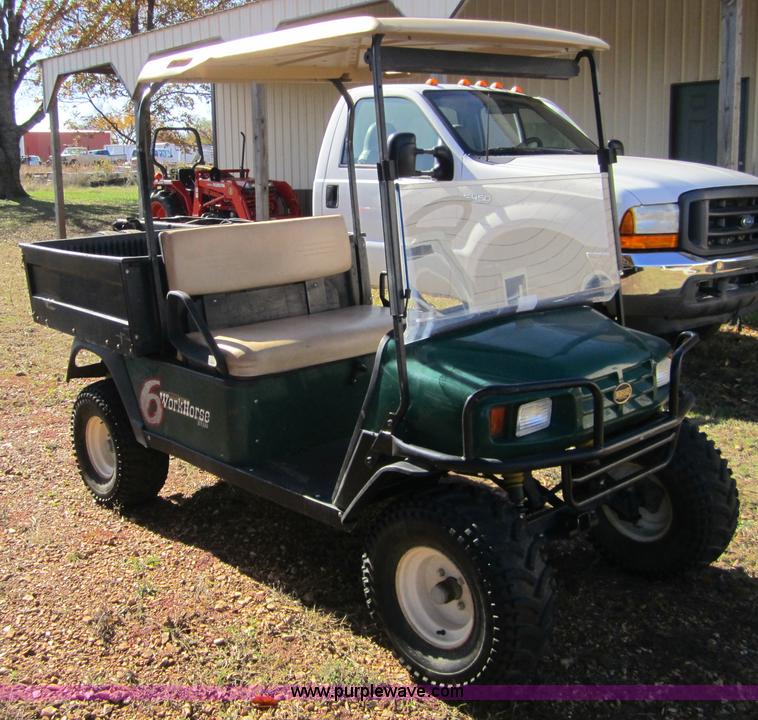 image for item C5206 Ez-go Workhorse ST350