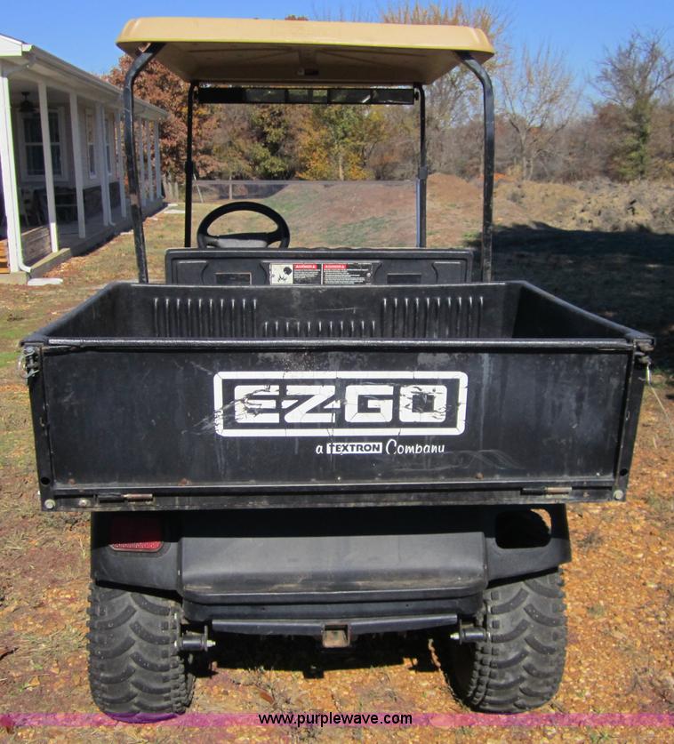 image for item C5206 Ez-go Workhorse ST350