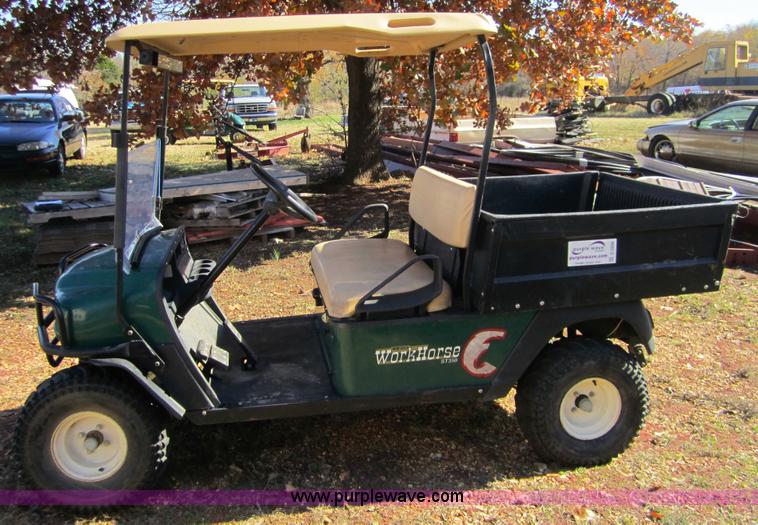 image for item C5206 Ez-go Workhorse ST350