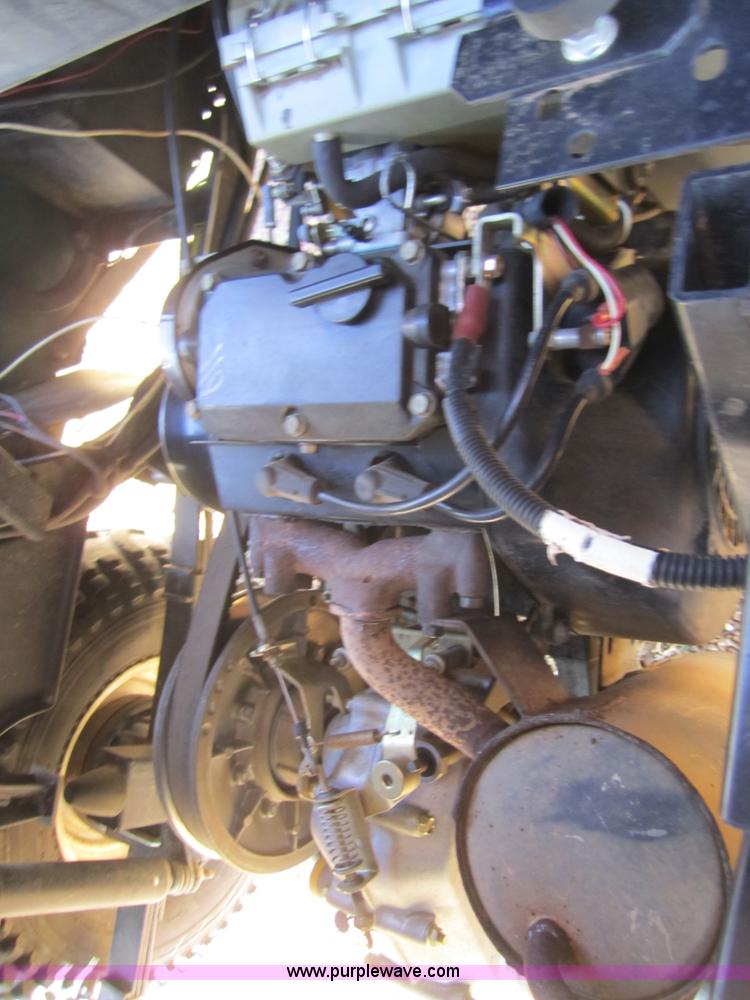 image for item C5206 Ez-go Workhorse ST350