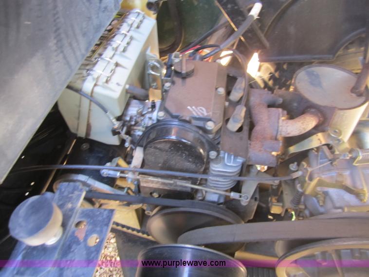 image for item C5206 Ez-go Workhorse ST350