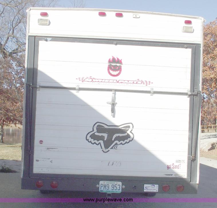 image for item C5709 2001 Forest River 26' toy hauler camper