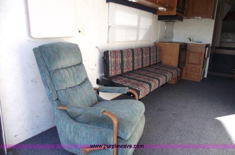 image for item C5709 2001 Forest River 26' toy hauler camper