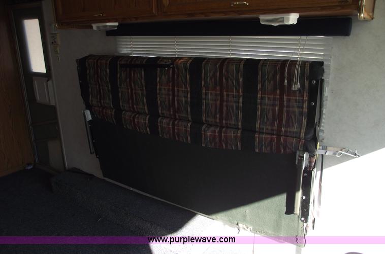 image for item C5709 2001 Forest River 26' toy hauler camper