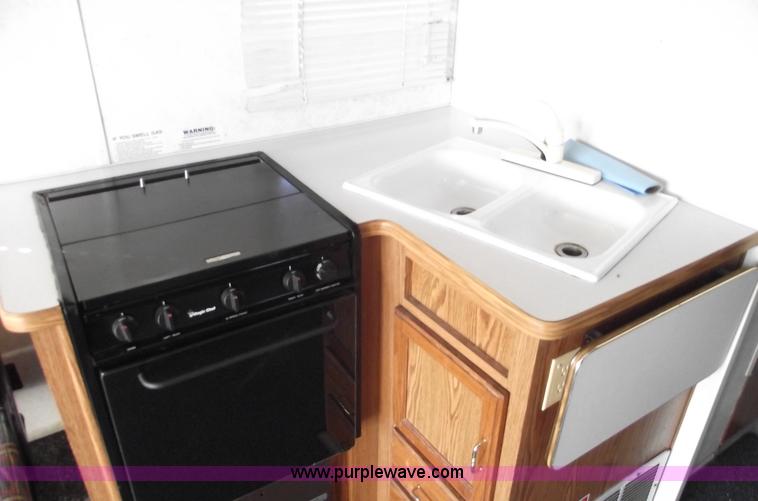 image for item C5709 2001 Forest River 26' toy hauler camper