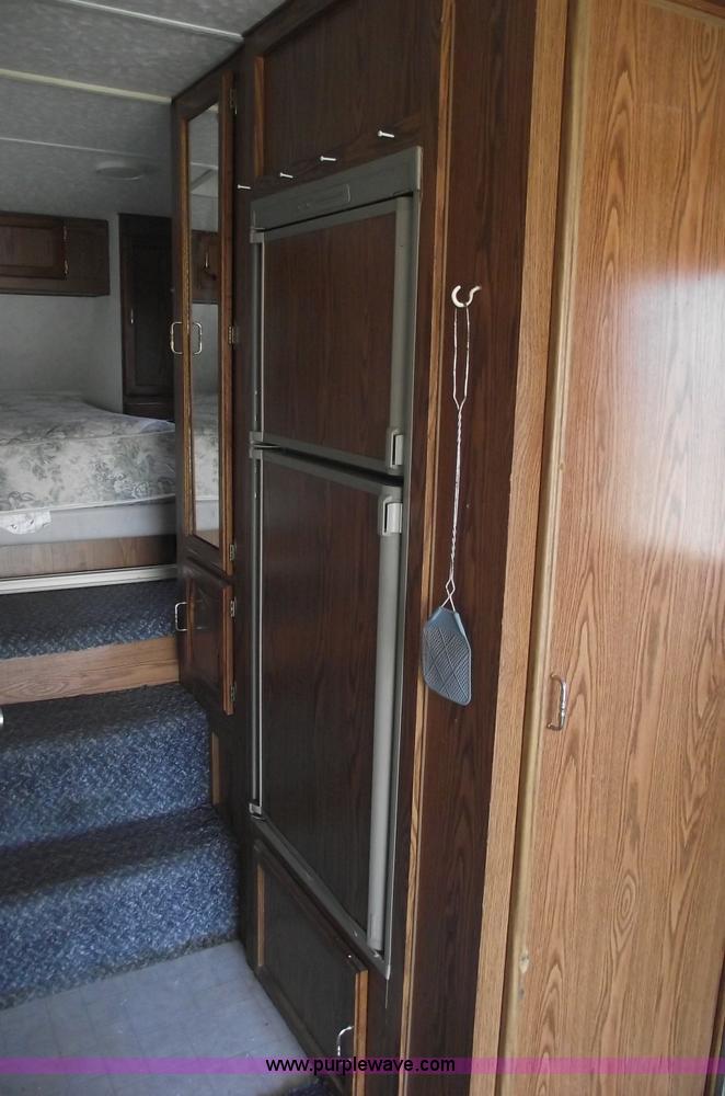 image for item C5709 2001 Forest River 26' toy hauler camper